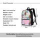 thumbnail image 2 of Mochila Super Sonic con estampado 3d, 3 uds., bolsos de hombro, estuche para lápices (hy), 2 of 2