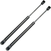 ECCPP Lift Supports Truck Camper Rear Window Struts Gas Springs Shocks Compatible with C1606389 Strut Set of 2
