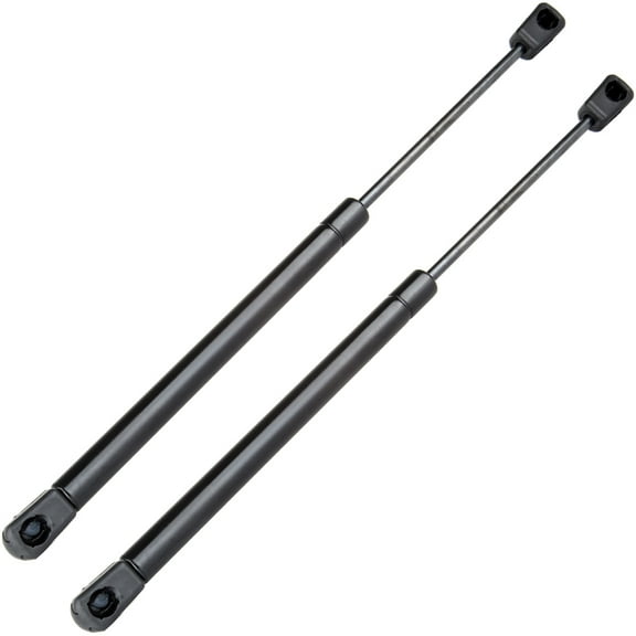 ECCPP Lift Supports Truck Camper Rear Window Struts Gas Springs Shocks Compatible with C1606389 Strut Set of 2