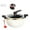 White, variant on KUHBRCA Mini Pressure Cooker, 8L Fast Heating Pressure Pot with Lock Handles, Non-Stick & See-Through Lid for Gas/Induction Stoves for Soups & Stews-Family Size, White