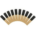 thumbnail image 2 of Shisuyan 10 Pcs Tenor Saxophone Reeds Strength 2.0 Saxophone Reeds Traditional Reeds, 2 of 9