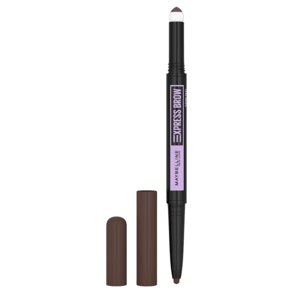 Brow Satin Duo Maybelline New York Express Marrón oscuro