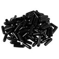 thumbnail image 4 of Uxcell Rubber End Caps Vinyl Round End Cap Cover Screw Thread Protectors for Screw 200Pcs Black 2.5mm, 4 of 4