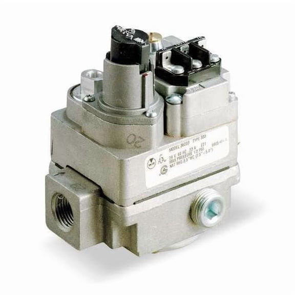 White-Rodgers Gas Valve,750mV,Single,NPT 36C03U-433