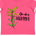 thumbnail image 4 of Inktastic Omaha, Nebraska Goldenrod Flower Boys or Girls Toddler T-Shirt, 4 of 5