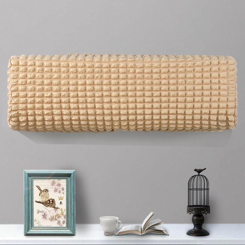 Funda Protectora Para Aire Acondicionado Portátil | Tela Elástica Seda Leche | 40x46x75 Cm | Negra