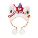 thumbnail image 4 of 2025 Sombrero para mascotas de año Nuevo Disfraz de mascota de año Nuevo Festivo Divertido Fácil de usar año Nuevo Cómodo Sombrero de año Nuevo para m sombrero de cabeza de tigre, 4 of 7