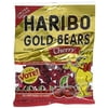 Haribo Gold Bears Gummi Candy, Cherry, 4 Oz
