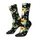 thumbnail image 1 of Balery Calcetas Largas con Estampado para Hombre y Mujer – Suaves y Transpirables, Talla Única (US 5-11), 1 of 6