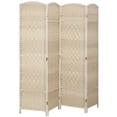 thumbnail image 1 of HOMCOM 6 Ft Folding Room Divider, Privacy Screen for Home Office Bedroom, 1 of 10