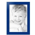 thumbnail image 2 of ArtToFrames 10" x 15" Blue Picture Frame, 10x15 inch Blue Wood Poster Frame (WOM-4118),  Pack, 2 of 7
