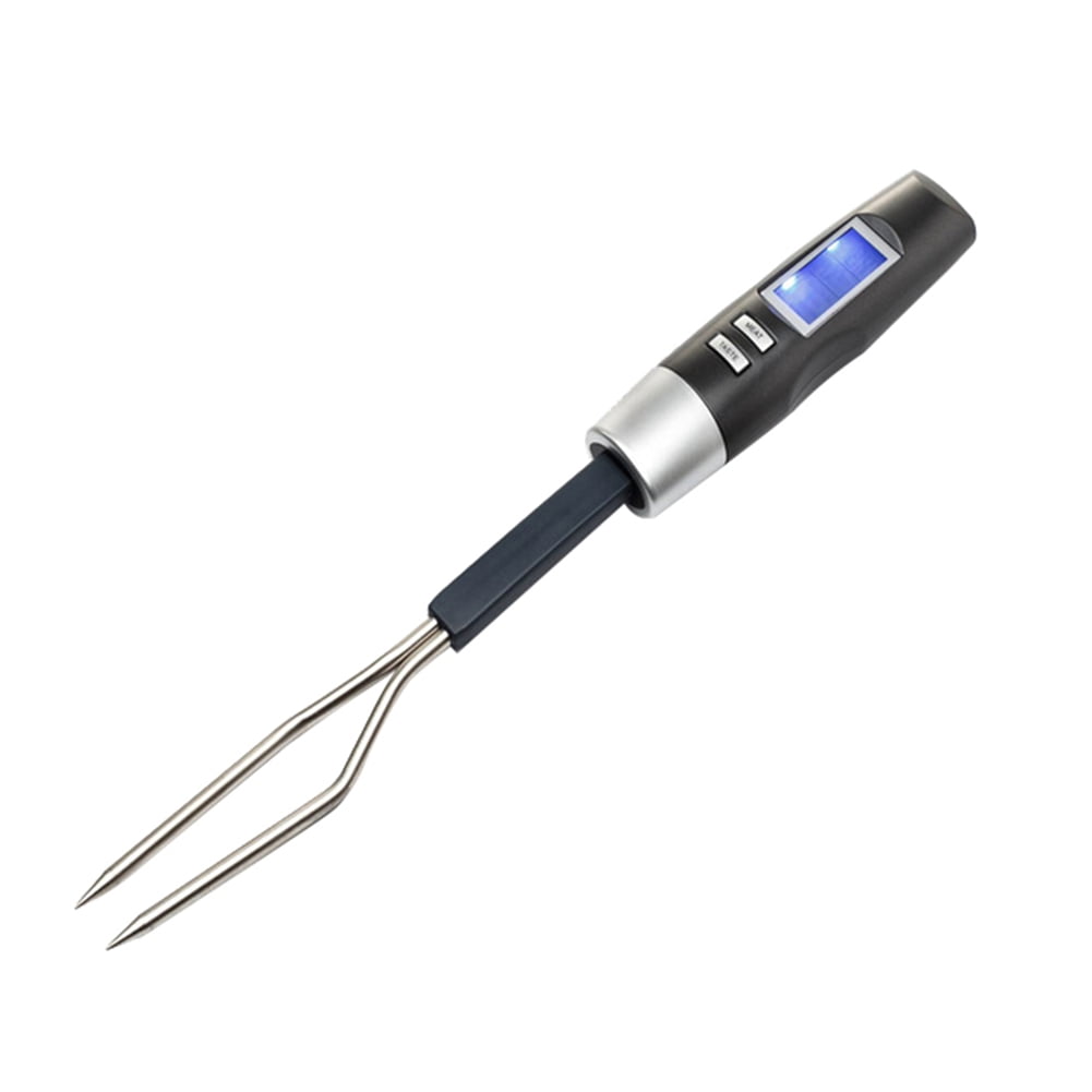 VEAREAR Kitchen Digital Food Cooking BBQ Meat Fork Thermometer Beef