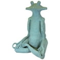 thumbnail image 1 of Yoga Frog Statue – Natural Stone Appearance – Made of Resin – Lightweight – 21” Height, 1 of 3