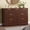 Brown, variant on Fluted Dresser for Bedroom with 7 Drawers, Wide Modern Chest Drawers w/Metal Handle, Wooden Dresser TV Stand, Storage Organizer for Bedroom, Living Room, Hallway (Natural, 7 Drawers)