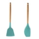 thumbnail image 1 of Utensilios de cocina de silicona antiadherente Utensilios de cocina con mango de madera Juego de utensilios para utensilios de cocina antiadherentes Namotu CPB-US-YYM810-6, 1 of 5