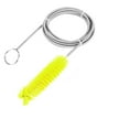 thumbnail image 2 of Latrodar Long Brush Flexible Feeding Tube Crafted with Care rush Hose Pipe Brush Yellow 4x2 Inch Home Decor, 2 of 5