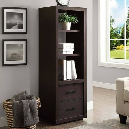 Better Homes & Gardens Steele Audio/Video Tower for Your Home, Multiple Finishes