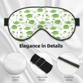 thumbnail image 3 of Uemuo Kitchen Utensiles Cooking Pots Pattern Sleep Eye Mask - Light Blocking Sleep Mask Blocking Out Light Perfectly, Soft and Comfortable Night Eye Mask, Eye Blinder, 3 of 7