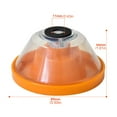 2 Packs Cartridge,Electric Drill Dust Cover Ash Bowl Must Have