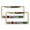 Pattern-91, variant on Happy Campers License Plate Frames 2 Pieces Camper Trailer Campfire License Plate Cover Frame for Women Men Auto Decoration Hardware 2 Holes Quality Aluminum Metal License Plate Frame