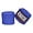 Blue, variant on Ringside Mexican-Style Boxing Handwraps - Elastic Cotton, Thumb Loop, Hook & Loop Closure, Machine Washable - Neon Purple, 1 Pack