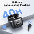 thumbnail image 2 of Auriculares inalámbricos POMUIC Bluetooth Touch Control, 2 of 6
