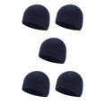thumbnail image 1 of Qarigey Paquete de 6 gorras de calavera de refrigeración tela de malla escalada colores surtidos gran textura accesorios de ciclismo acrílico gorro de Armada Una talla le queda a la mayoría 5piezas Qarigey CBP195704, 1 of 4