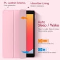 thumbnail image 3 of Funda TiMOVO para iPad 10.2 iPad 9ª/8ª/7ª Generación 2019 Rosa, 3 of 8