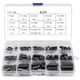 thumbnail image 1 of Juego de llaves de pluma de extremo redondo Eddwiin 140pcs Ticfox, 1 of 12