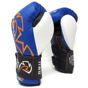 RIVAL Boxing RB11 Evolution Hook and Loop Bag Gloves - XL - Blue
