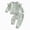 H154-Green, variant on TOWED22 Infant Toddler Girl Fall Winter Clothes Set Long Sleeve Cute Sweatshirt and High Waist Pants Print Outfits Clothing 2 Piece(Purple,12-18 M)