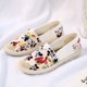 thumbnail image 1 of Novedad de verano de Disney, zapatos pequeños de tela para niñas, zapatos tejidos perezosos para niños y niñas, zapatos informales para niños, zapatos de mujer de Mickey Mouse, plantilla 37 de 23,5 CM Gao Jinjia LED, 1 of 2