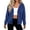 Dark Blue|Hood, variant on Women's Bomber Jackets Plus Size Zip Up Hooded Jacquard Coat Casual Lightweight Fall Cropped Outwear Tops With Pockets (XL, Black|Hood)