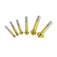 Piece 90° Countersink Set HSS Countersink Set, Titanium Coatings? 6.320.5 mm Countersink