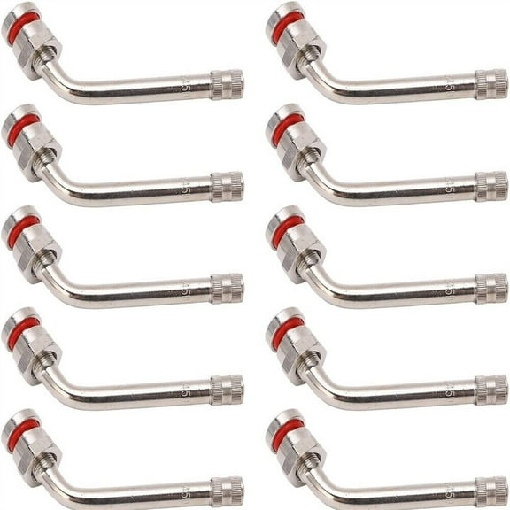 10 Kits TR545D Truck Tire Valve Stem for Alcoa 22.5 and 24.5 Aluminum Wheels USA