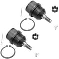 thumbnail image 5 of Detroit Axle - Front Tie Rods Ball Joints for 2008-2012 Jeep Liberty 2007-2011 Dodge Nitro 2 Lower Ball Joints 4 Tie Rod End Links 2009 2010 Replacement - 6pc, 5 of 5