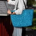 thumbnail image 7 of Honeii Blue Glitter for Tote Bag with Adjustable Strap,Beach Bag, Waterproof Sandproof Beach Tote Bag, Large Capacity Foldable Beach Bags, 7 of 7