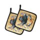 thumbnail image 1 of ""Caroline'S Treasures Par De Agarraderas Para Ollas Cangrejo 8156Pthd 7.5Hx7.5W Multicolor"", 1 of 1