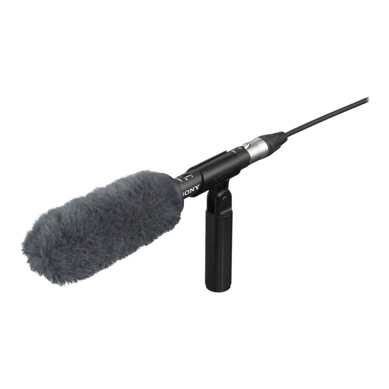 Sony Pro ECMVG1 Wired Condenser Microphone for Recording Audio