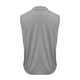 thumbnail image 5 of Top sin mangas con cuello en V y pliegues para mujer, poliéster-spandex, tallas S-XXL, elegante/casual, bloques de color, 5 of 5