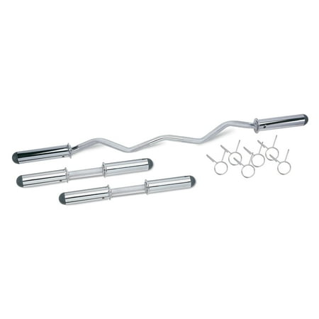 Olympic Curl Bar/Dumbbell Handle Combo: ODC-21
