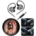 thumbnail image 2 of Professional Earbud Dynamic 10mm Driver Unit Cable Control 3.5mm Port, 2 of 19