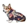 thumbnail image 3 of Bingfone Astronaut With American Flag Dog Clothes Hoodie, Pet Winter Coat,Puppy Sweatshirts for Small Dogs Boy Girl,Suitable for All Breeds-X-Small, 3 of 6