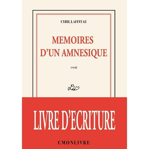 Mémoires d'un amnésique, (Paperback)