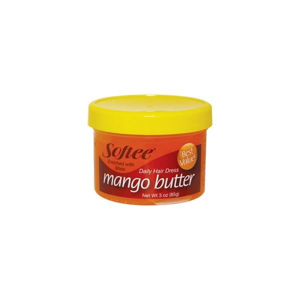 Softee Mango Shea Butter Daily Hair Dress 3 Oz