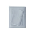 thumbnail image 2 of Comfort Classics 3M Microcell All Season Moisture Wicking Sheet Set, Blue, Cal King, 2 of 6