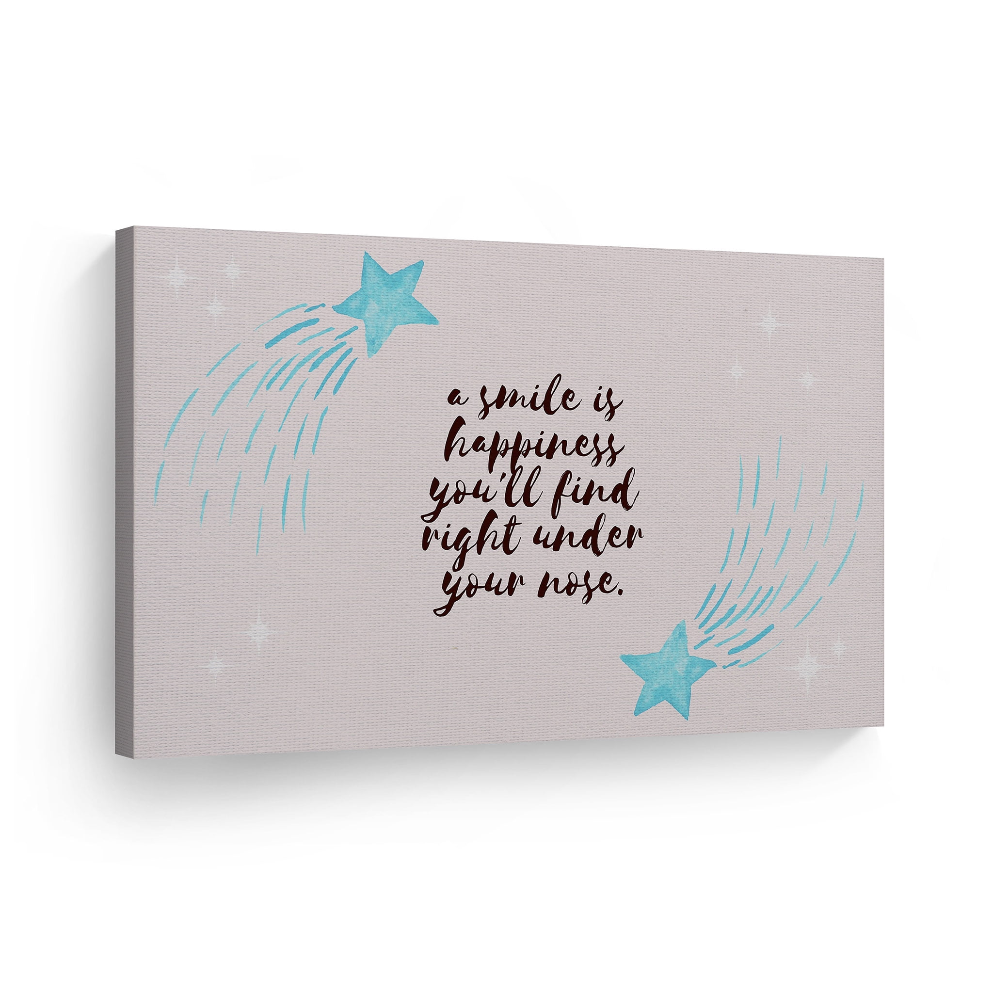 Smile Art Design A Smile is Happiness You Will Find Right Under