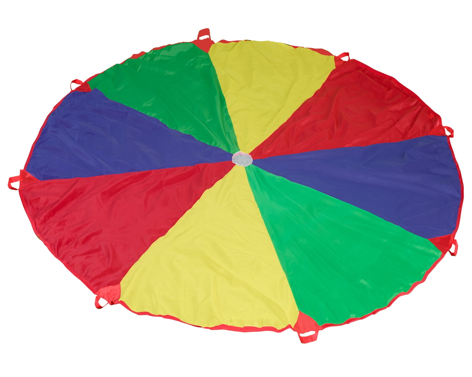 POCO DIVO 12foot Play Parachute Kids Canopy Children Wind Tent with 8