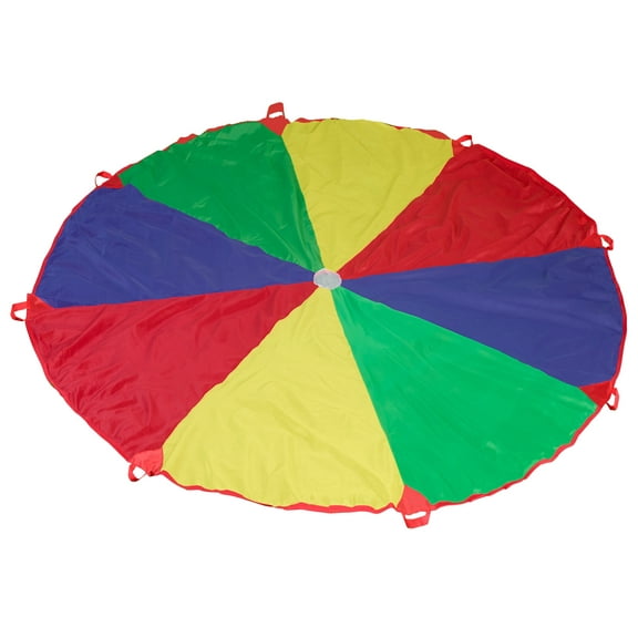 POCO DIVO 12-foot Play Parachute Kids Canopy Children Wind Tent with 8 handles