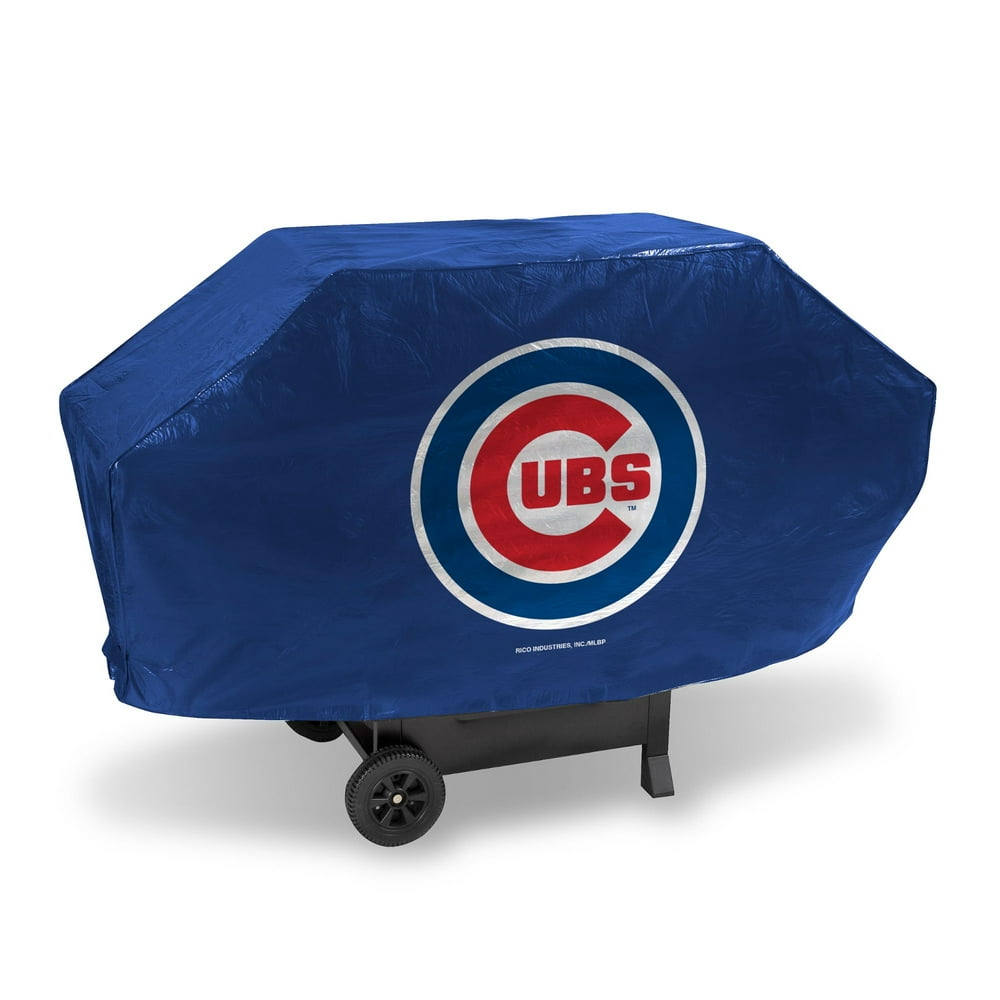 Rico Industries MLB Deluxe Grill Cover Chicago Cubs